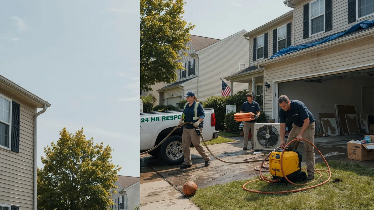 Emergency Water Damage Restoration in Crown Point, IN near me
